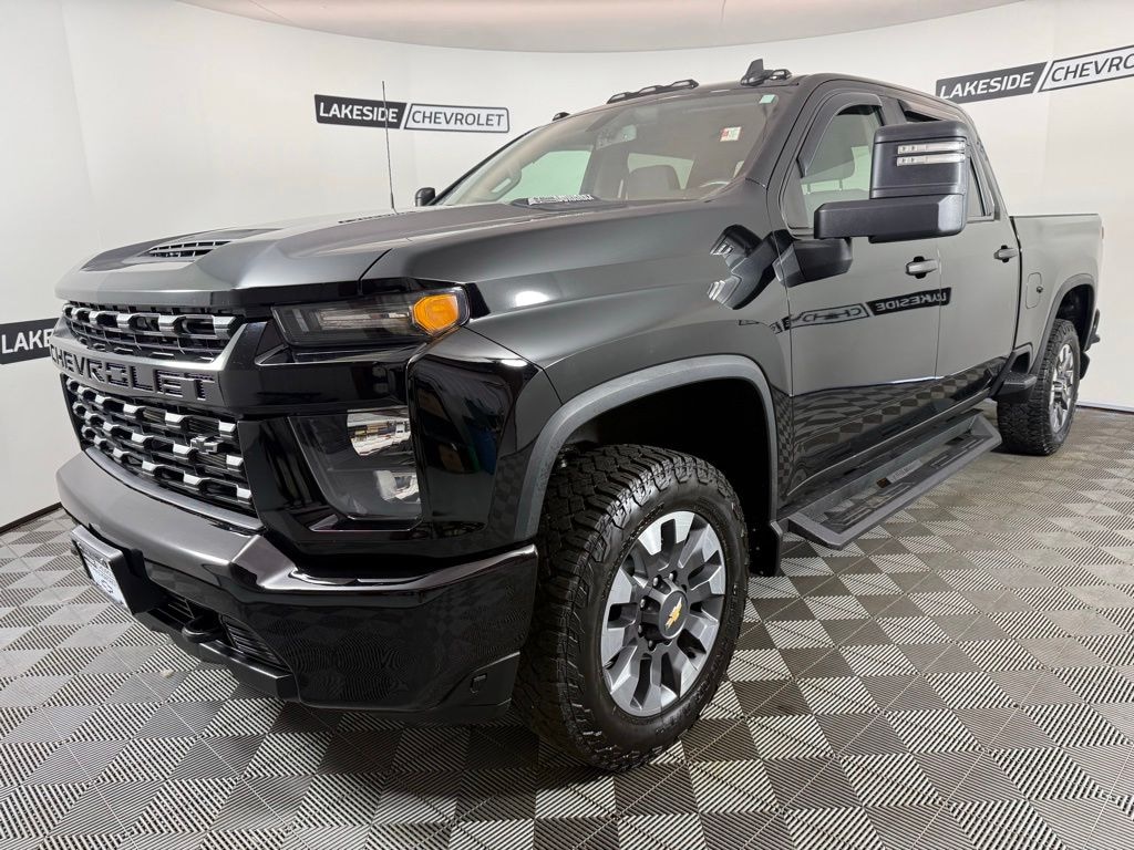 Used 2021 Chevrolet Silverado 2500HD Custom Truck