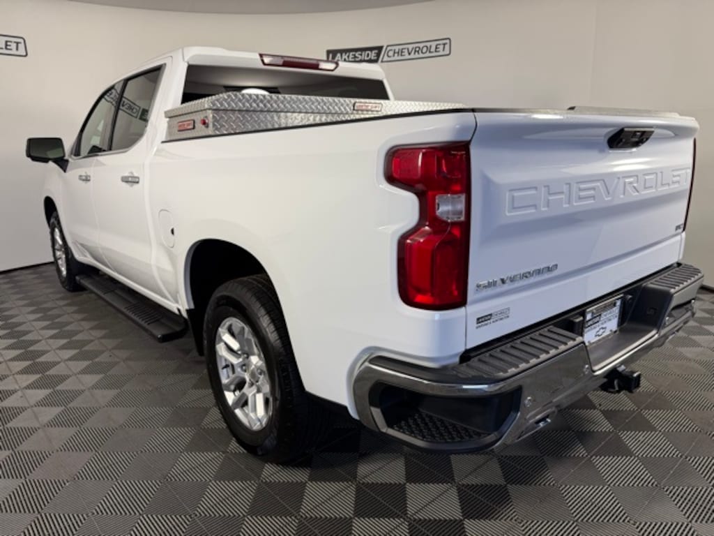 Used 2022 Chevrolet Silverado 1500 LTZ Truck
