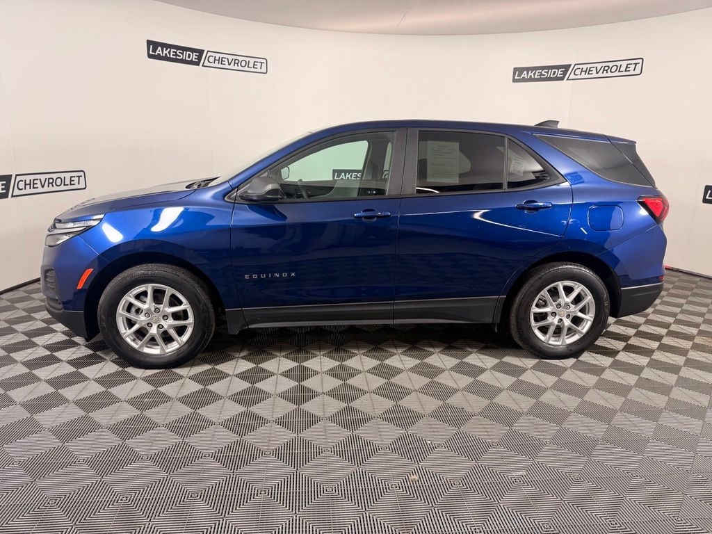 Used 2022 Chevrolet Equinox LS SUV