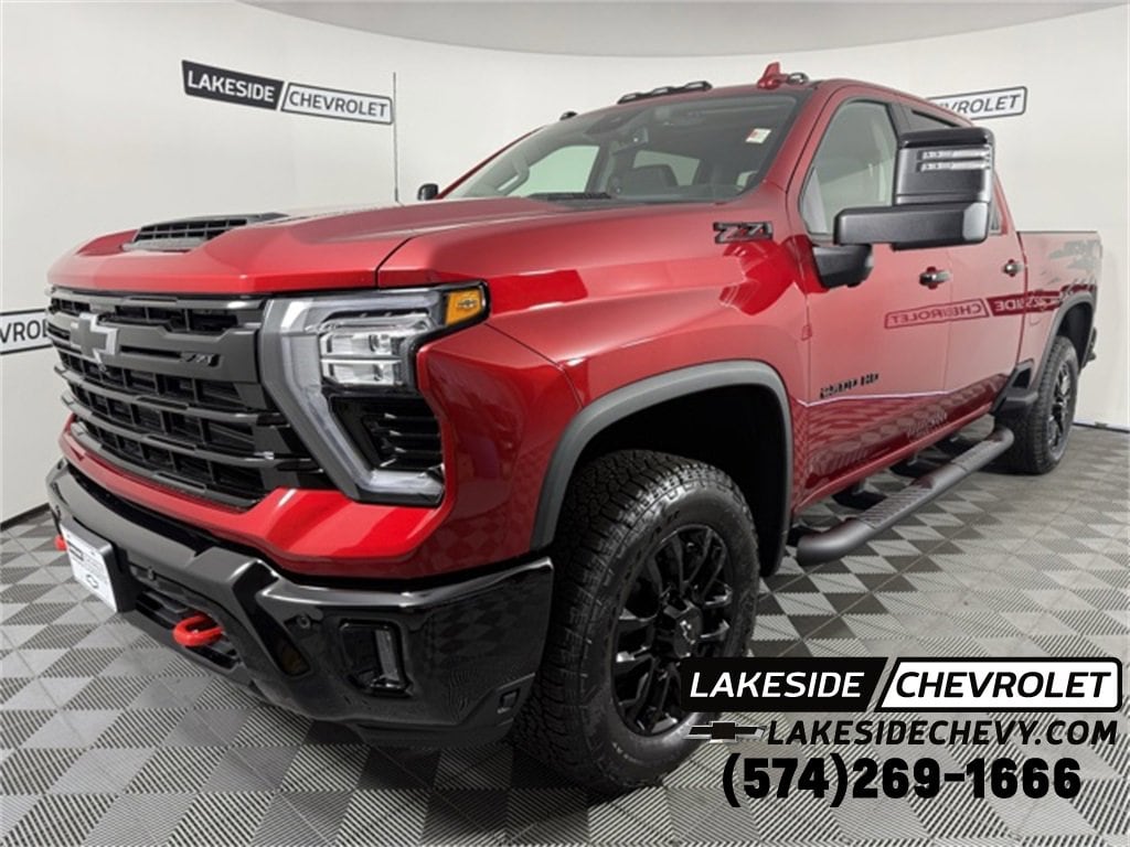 New 2026 Chevrolet Silverado 2500 HD LTZ Truck