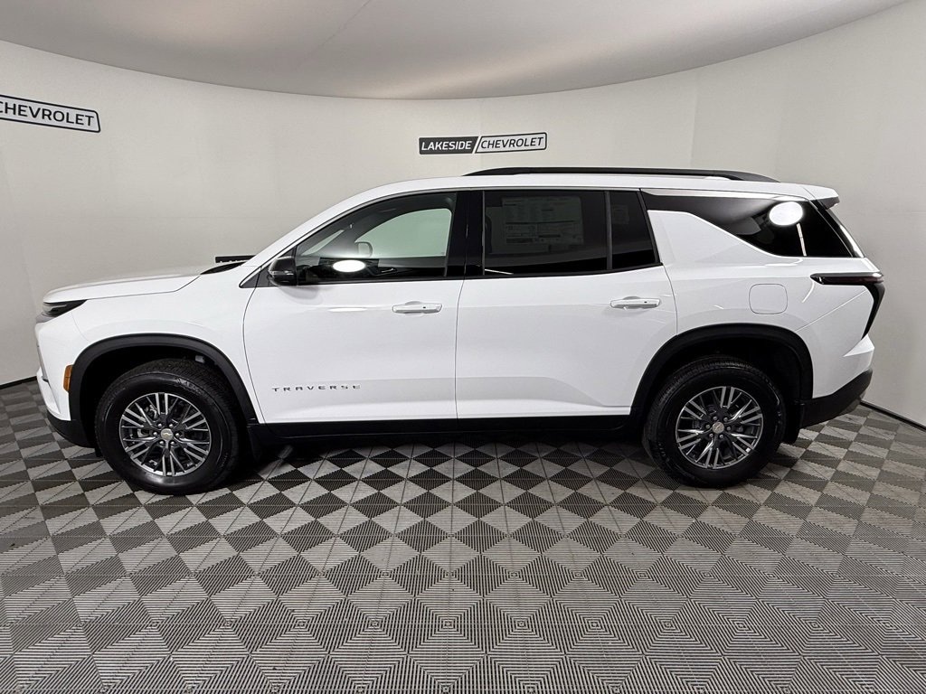 New 2026 Chevrolet Traverse LT SUV