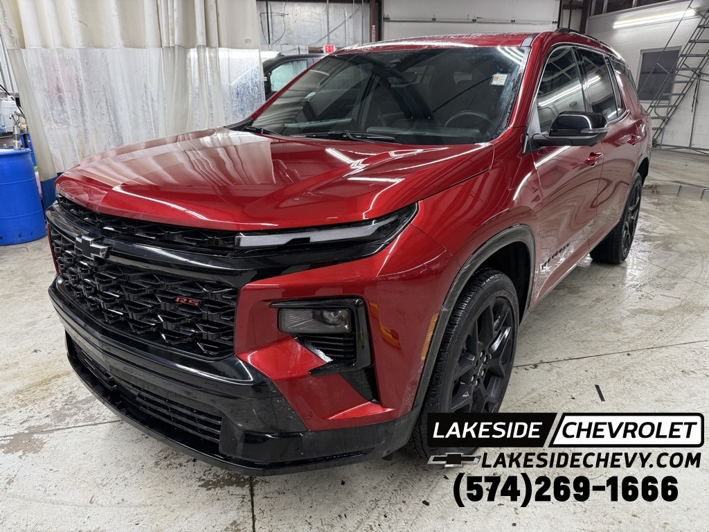 2024 Chevrolet Traverse RS's photo