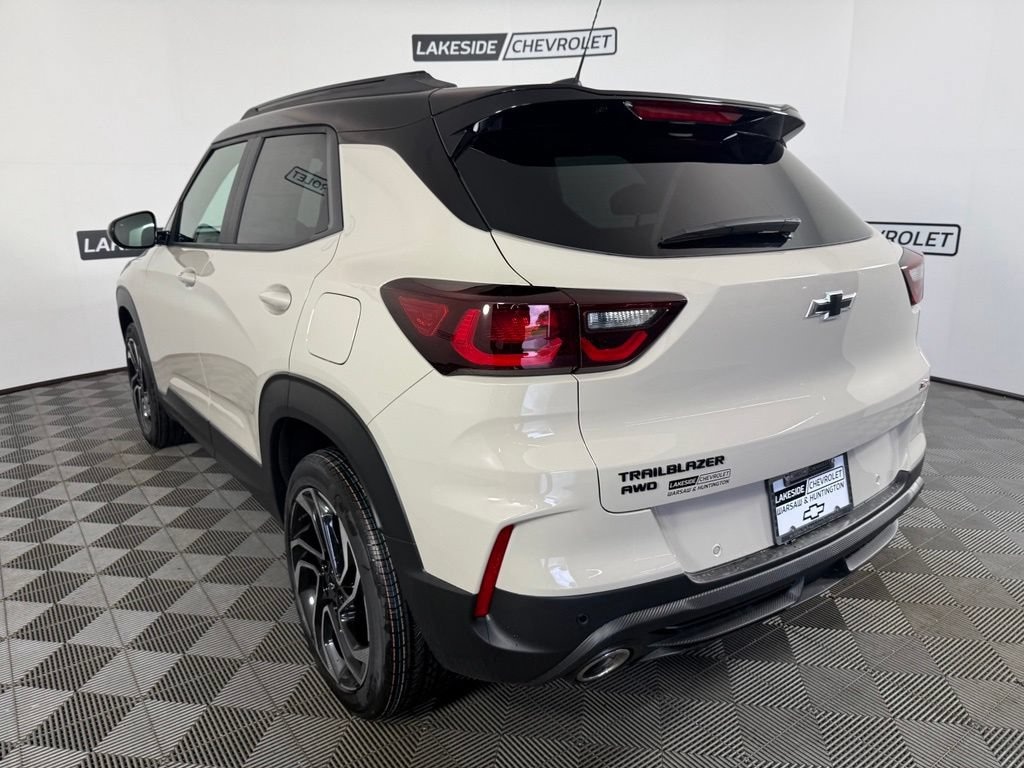 New 2026 Chevrolet Trailblazer RS SUV