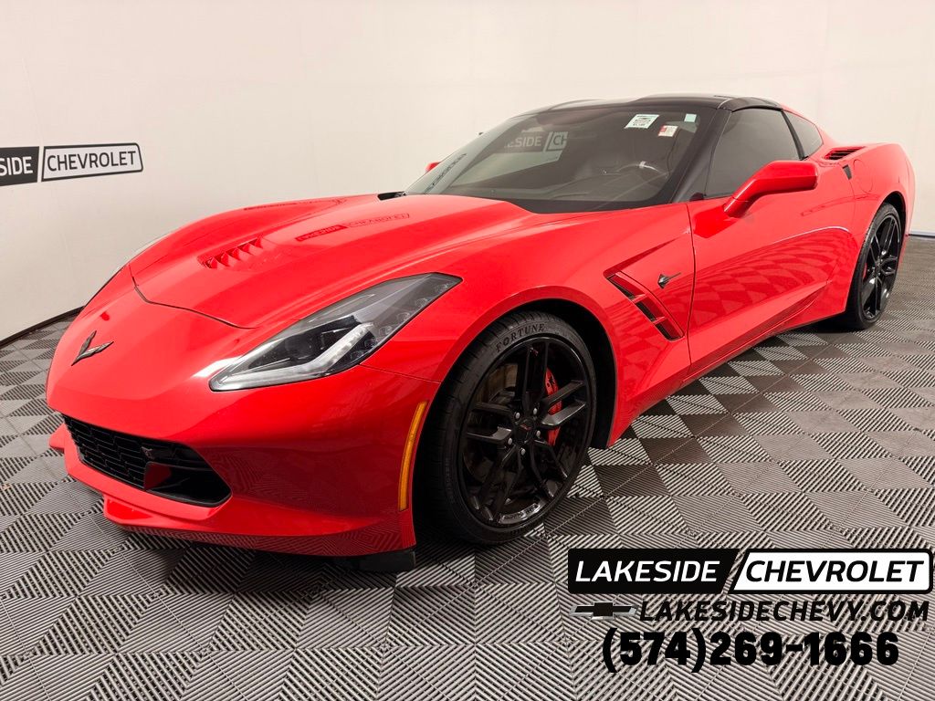 2016 Chevrolet Corvette 2LT