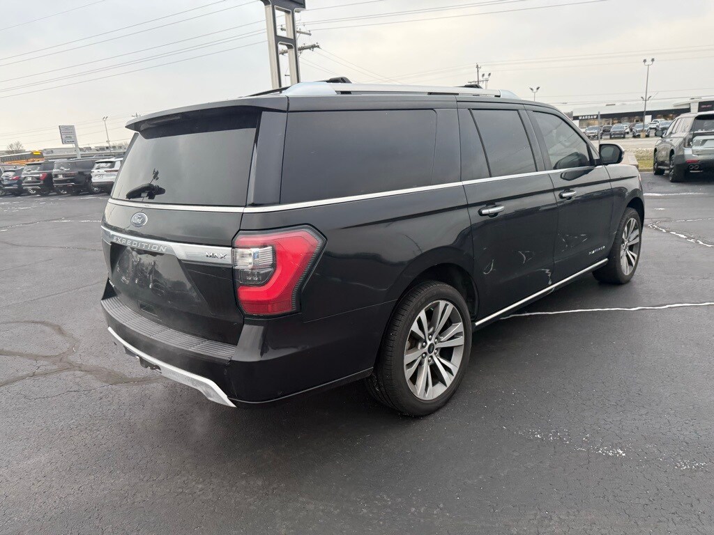 Used 2020 Ford Expedition Max Platinum SUV