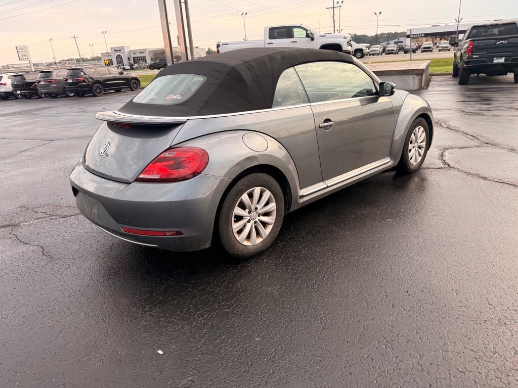 Used 2018 Volkswagen Beetle 2.0T S Convertible