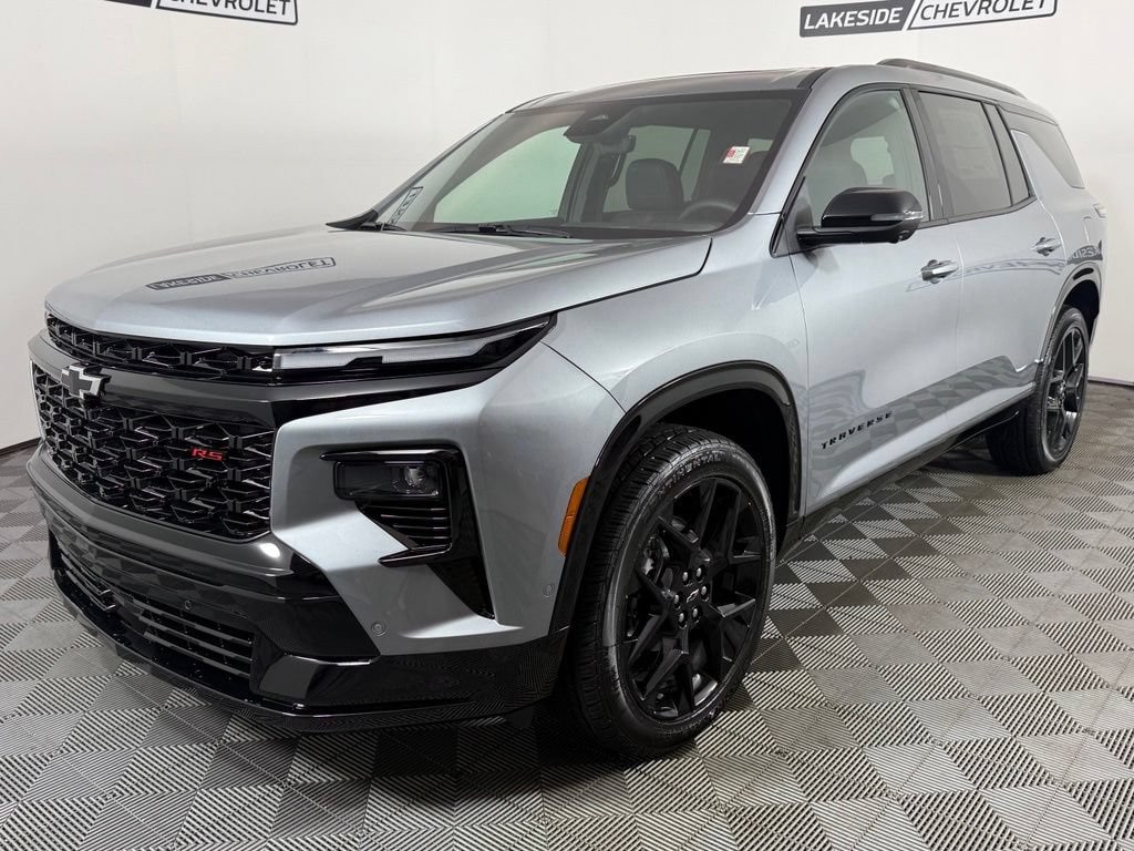 New 2026 Chevrolet Traverse RS SUV