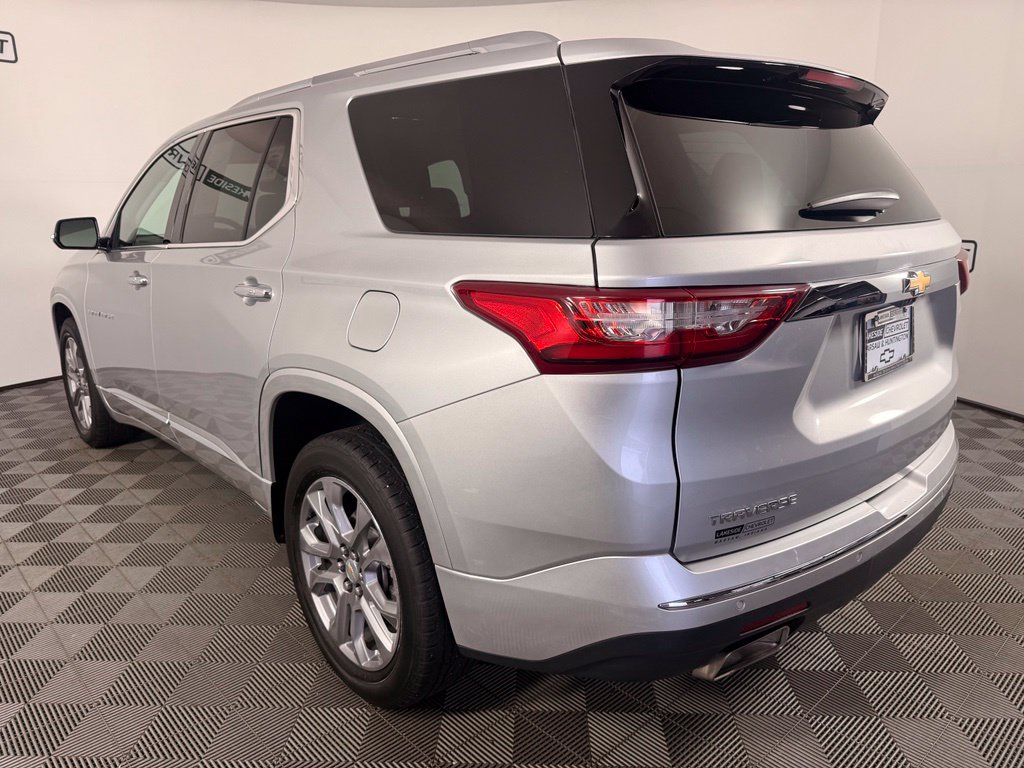 Used 2018 Chevrolet Traverse Premier SUV