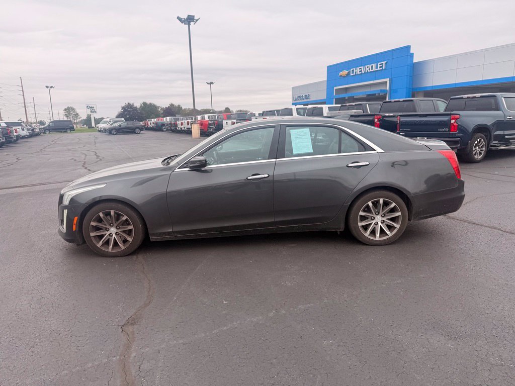 Used 2016 Cadillac CTS Sedan Luxury Collection with VIN 1G6AX5SX9G0180308 for sale in Warsaw, IN