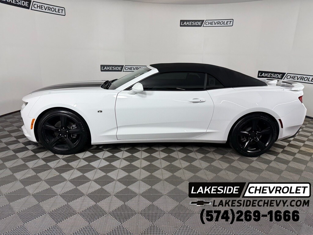 Used 2016 Chevrolet Camaro 2LT 2LT Convertible