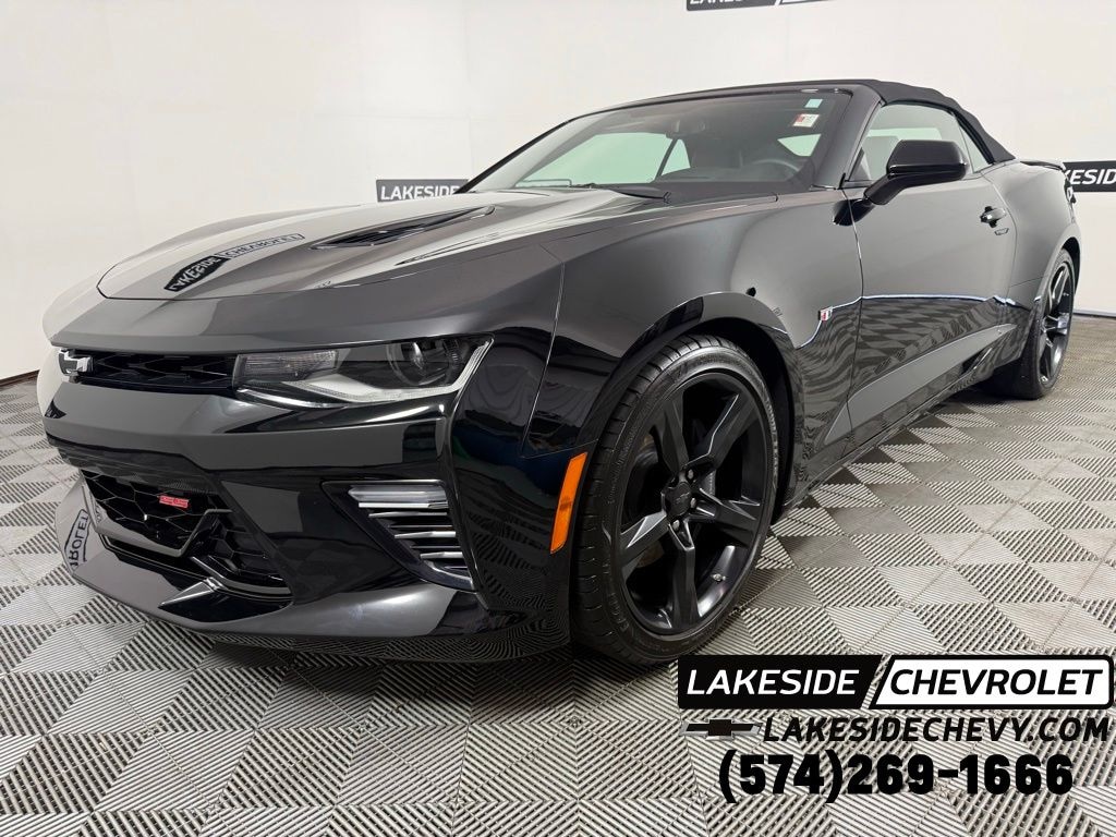 Used 2018 Chevrolet Camaro SS 2SS Convertible
