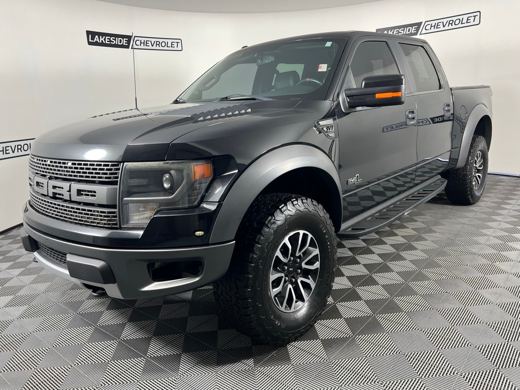 Used 2014 Ford F-150 SVT Raptor with VIN 1FTFW1R68EFC39869 for sale in Warsaw, IN