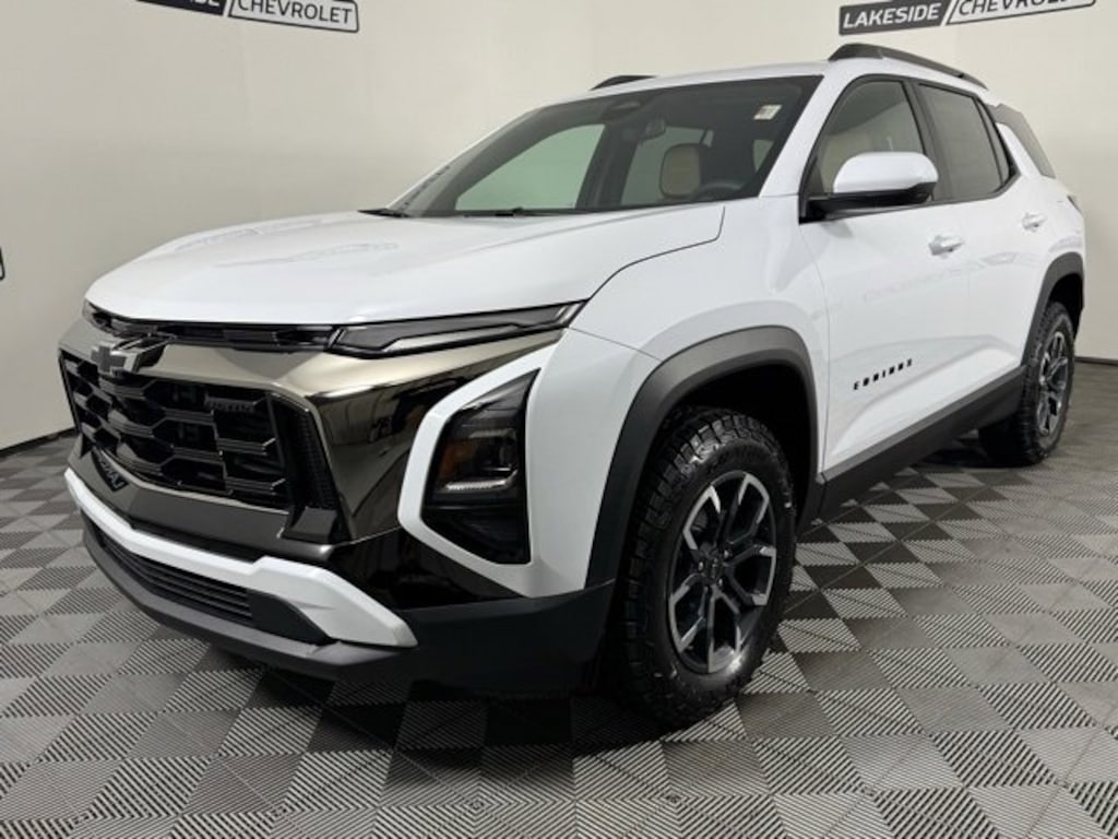 New 2026 Chevrolet Equinox Activ SUV