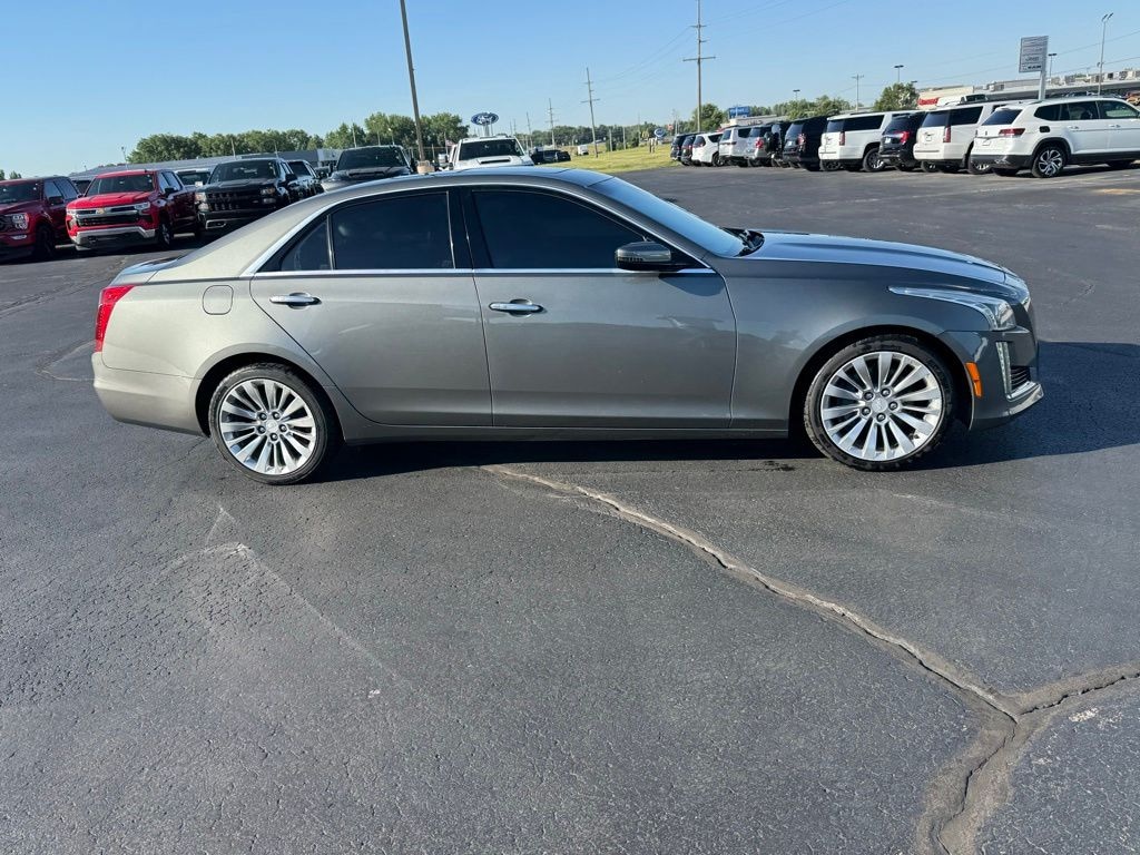 Used 2016 Cadillac CTS 3.6L Luxury Sedan