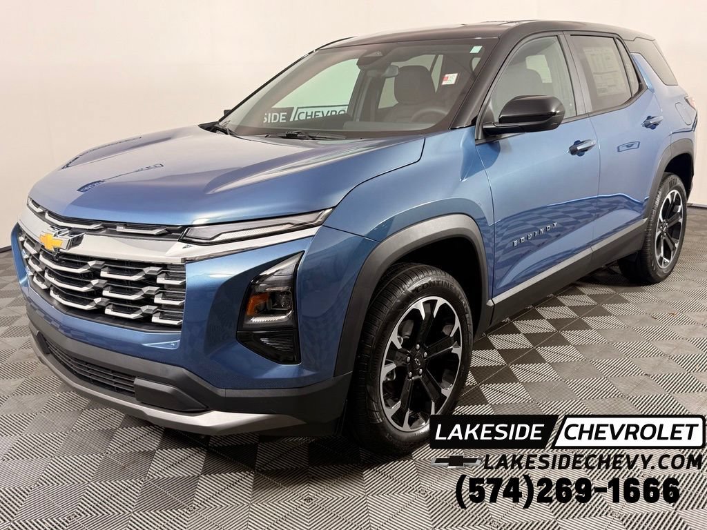 New Chevy Equinox for Sale in Warsaw, IN | Lakeside Chevrolet of