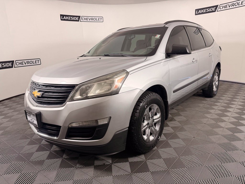 Used 2013 Chevrolet Traverse LS with VIN 1GNKRFED7DJ101346 for sale in Warsaw, IN