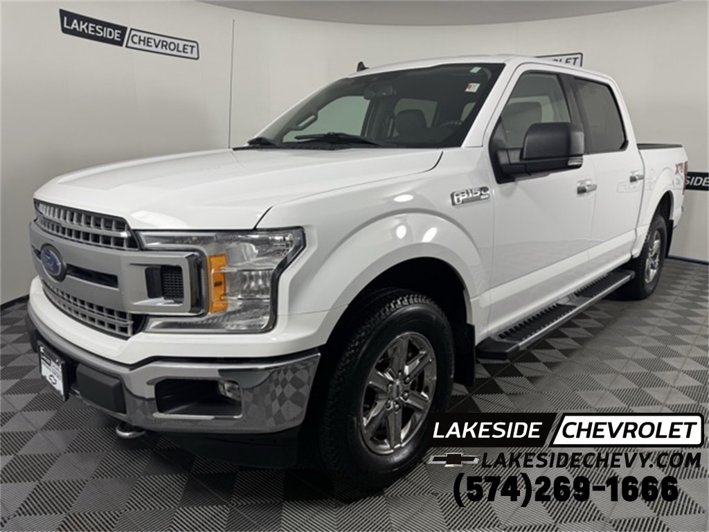 Used 2020 Ford F-150 XLT Truck