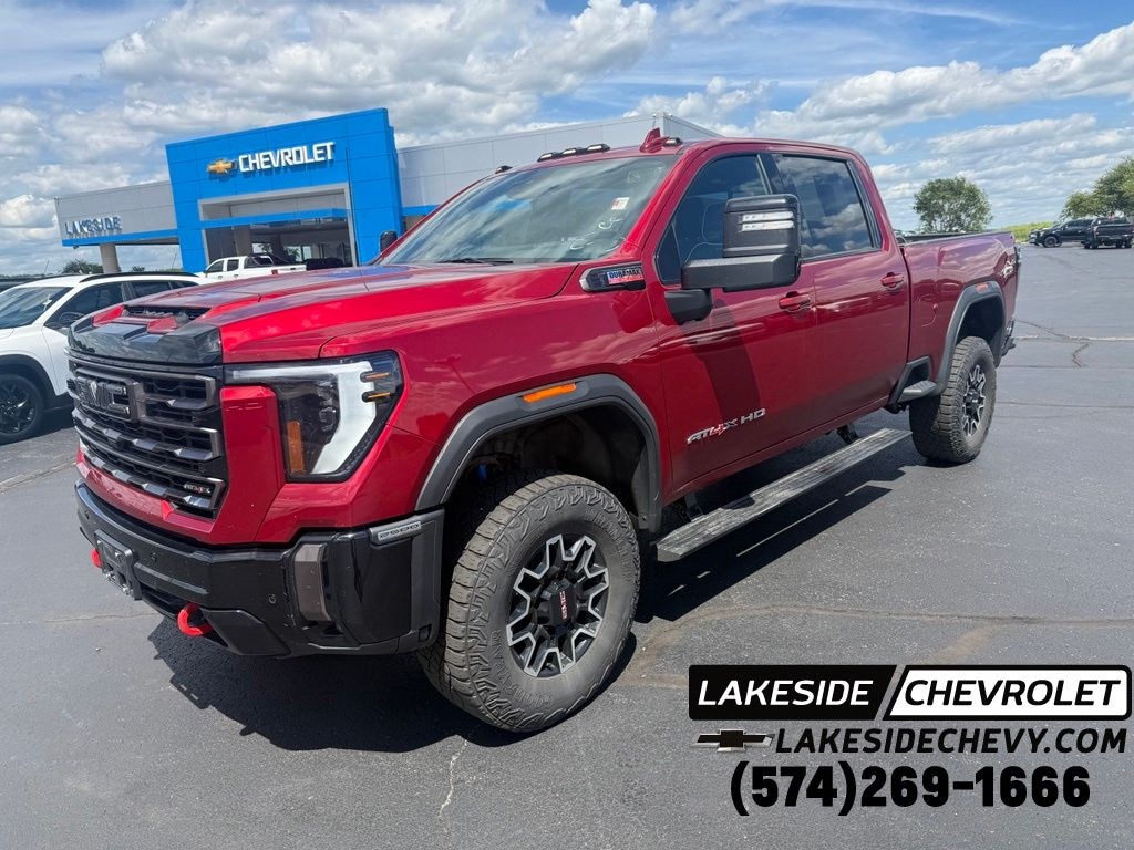 Used 2024 GMC Sierra 2500HD AT4X Truck