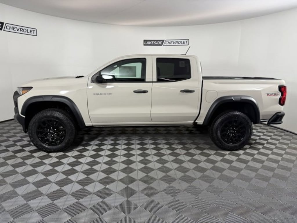 New 2026 Chevrolet Colorado Trail Boss Truck