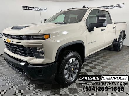 2026 Chevrolet Silverado 2500 HD Custom Truck
