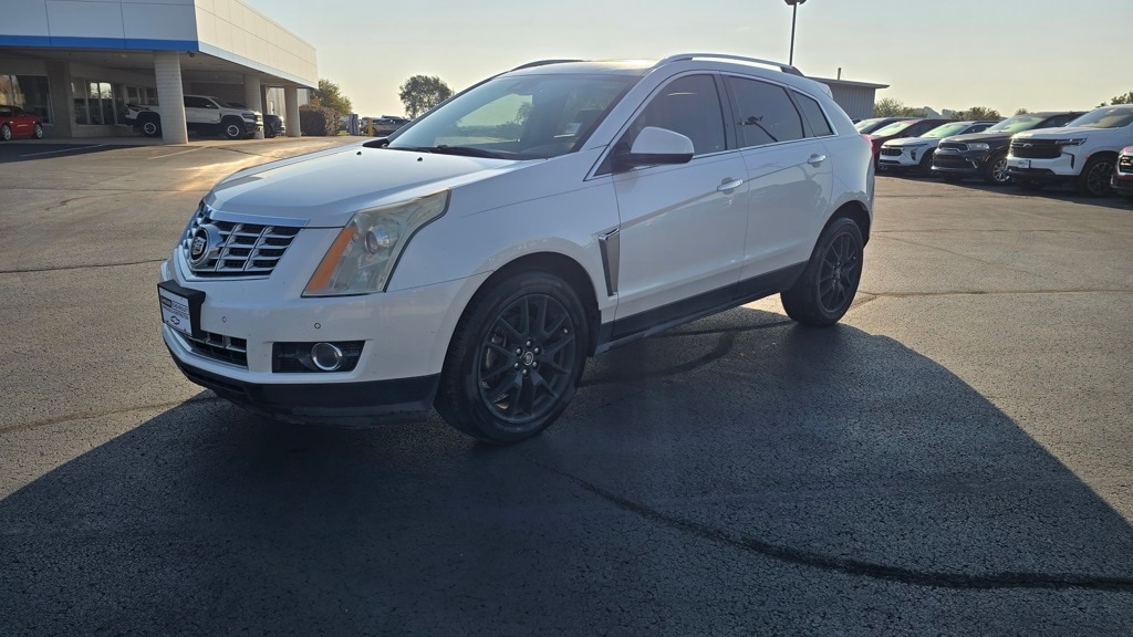 Used 2015 Cadillac SRX Performance Collection with VIN 3GYFNCE33FS607182 for sale in Warsaw, IN