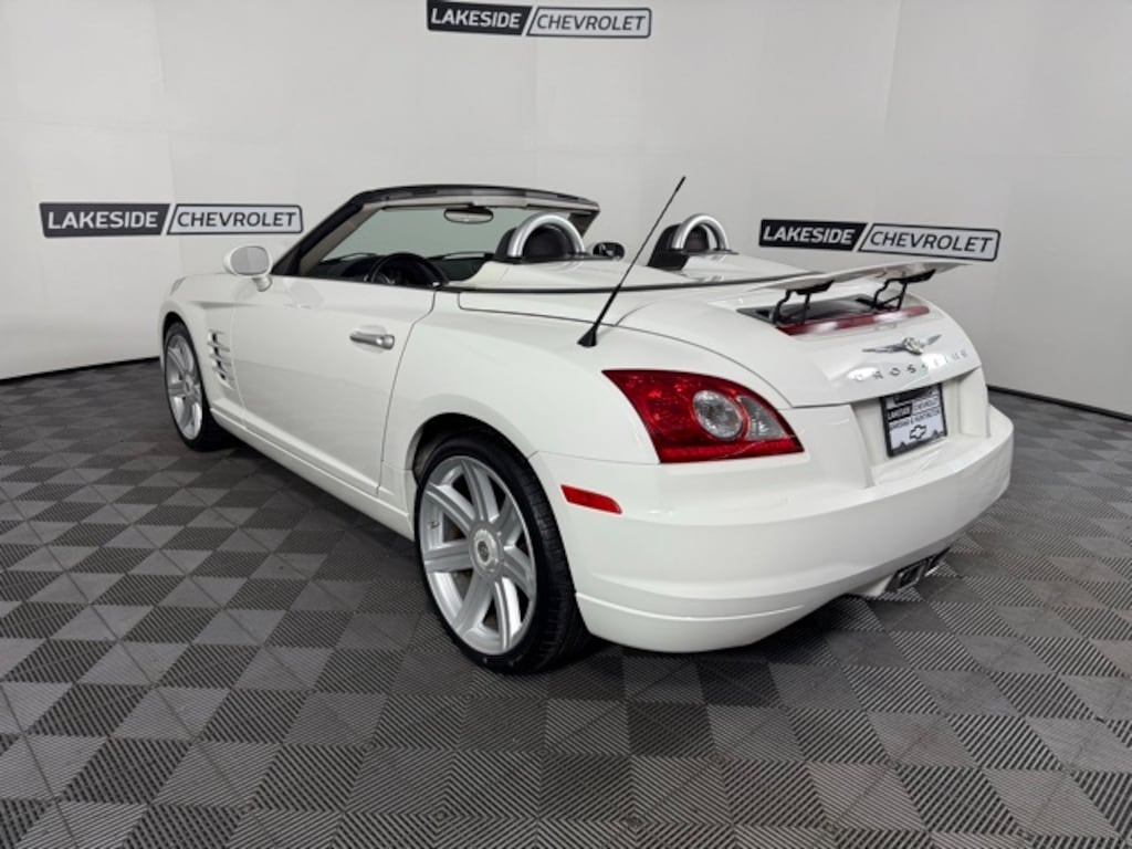 Used 2005 Chrysler Crossfire Limited Convertible