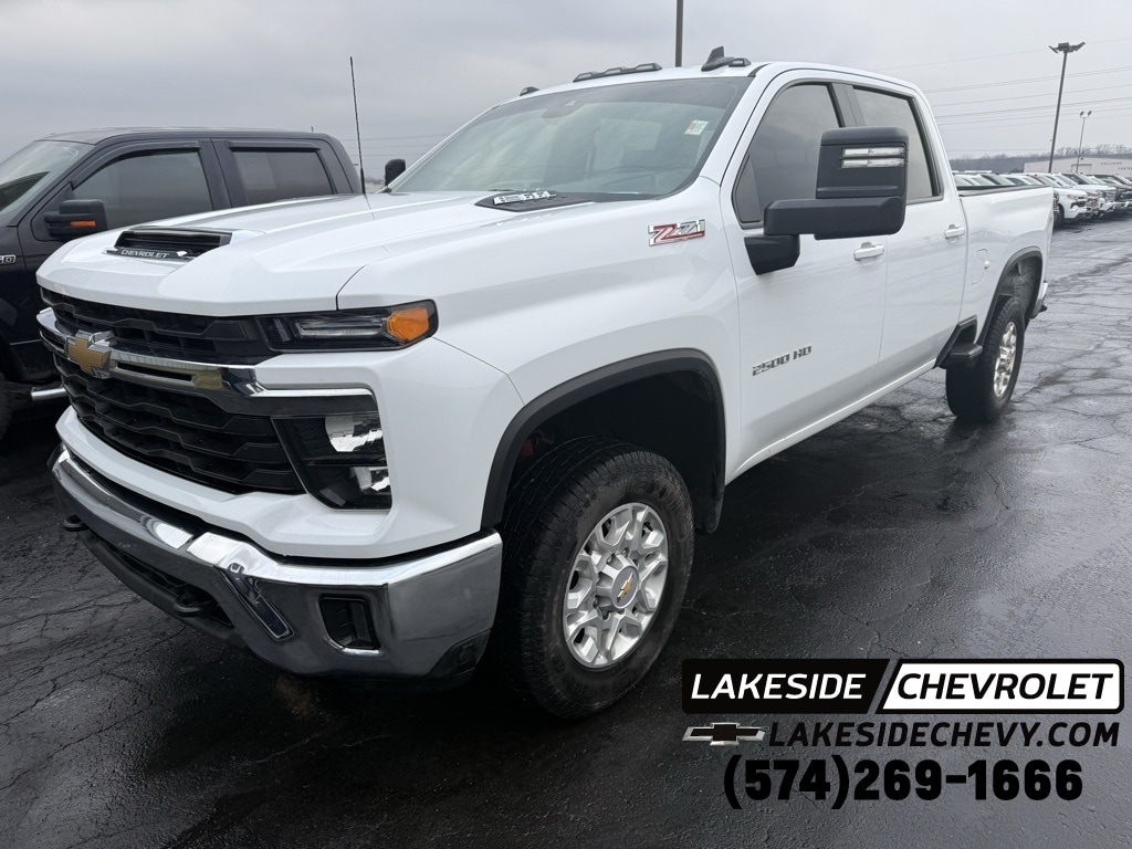 Used 2024 Chevrolet Silverado 2500HD LT Truck