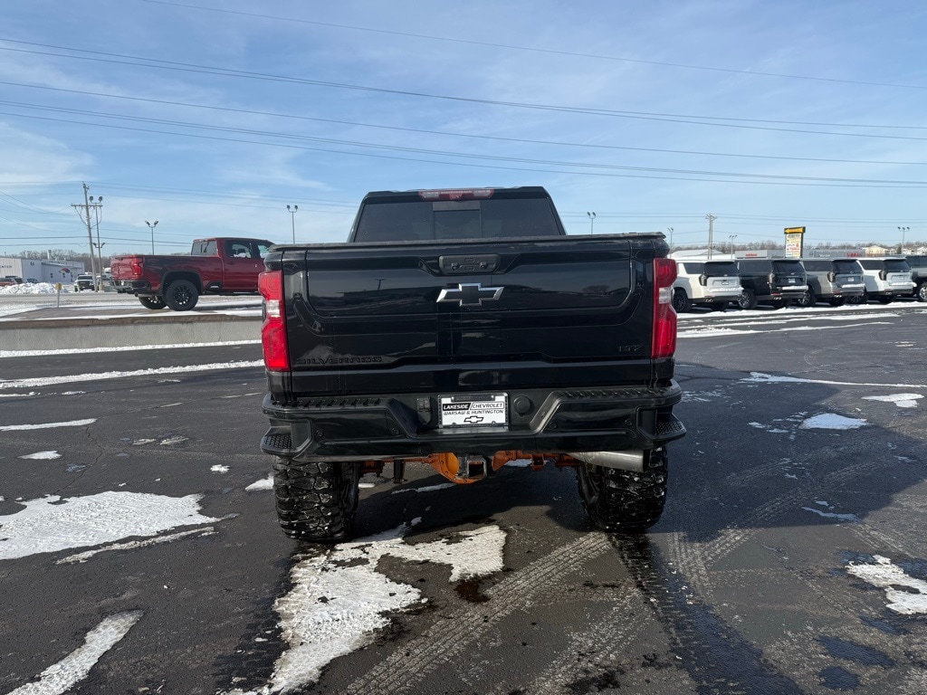 Used 2022 Chevrolet Silverado 2500HD LTZ Truck