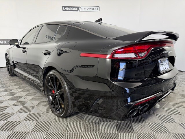 2022 Kia Stinger GT2 photo 4