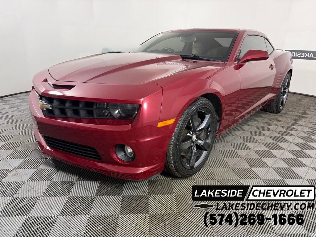 Used 2010 Chevrolet Camaro SS 2SS Coupe