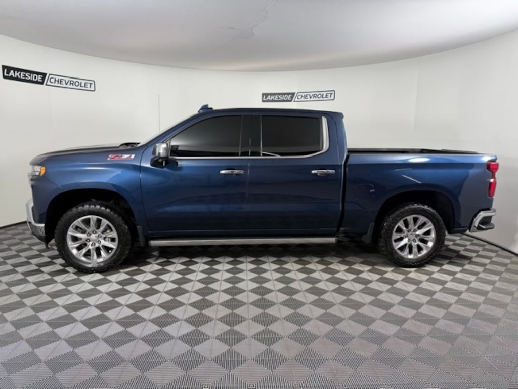 Used 2021 Chevrolet Silverado 1500 LTZ Truck
