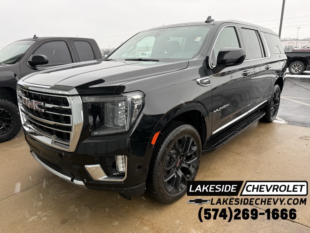 2022 GMC Yukon XL SLT's photo