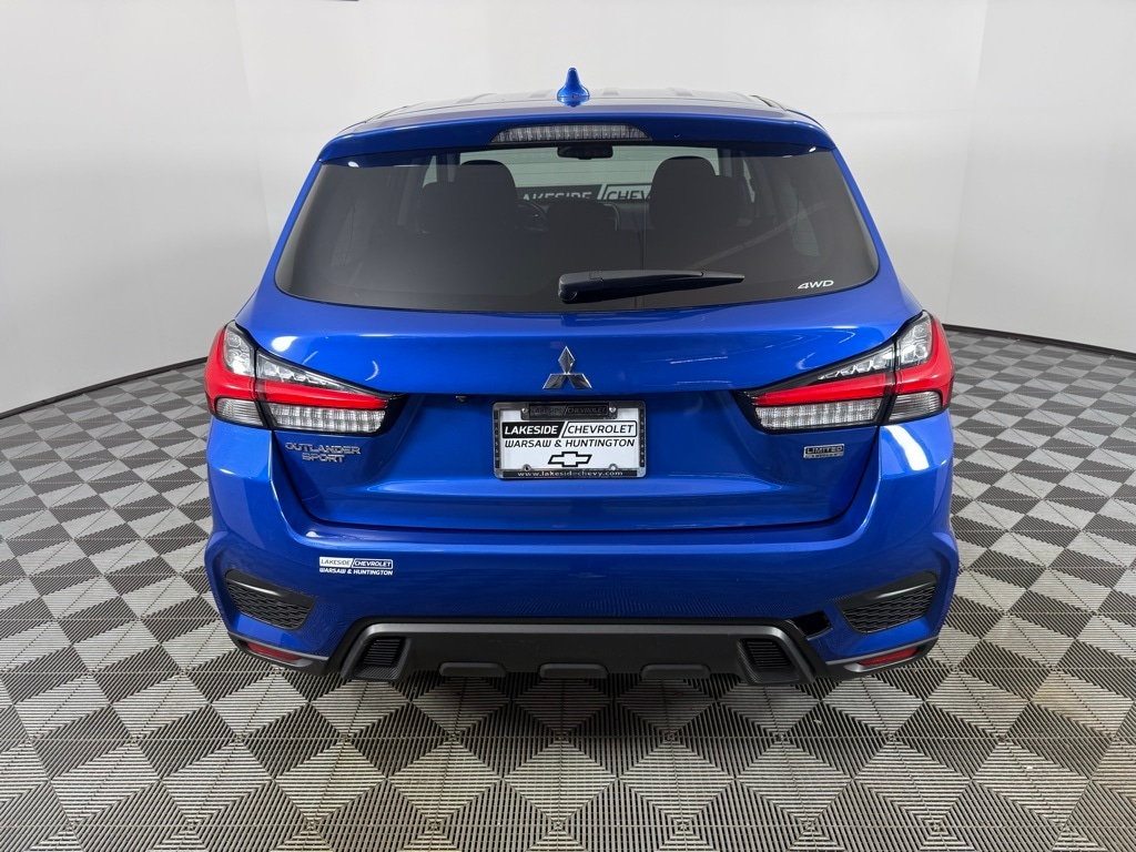 Used 2022 Mitsubishi Outlander Sport 2.0 LE SUV