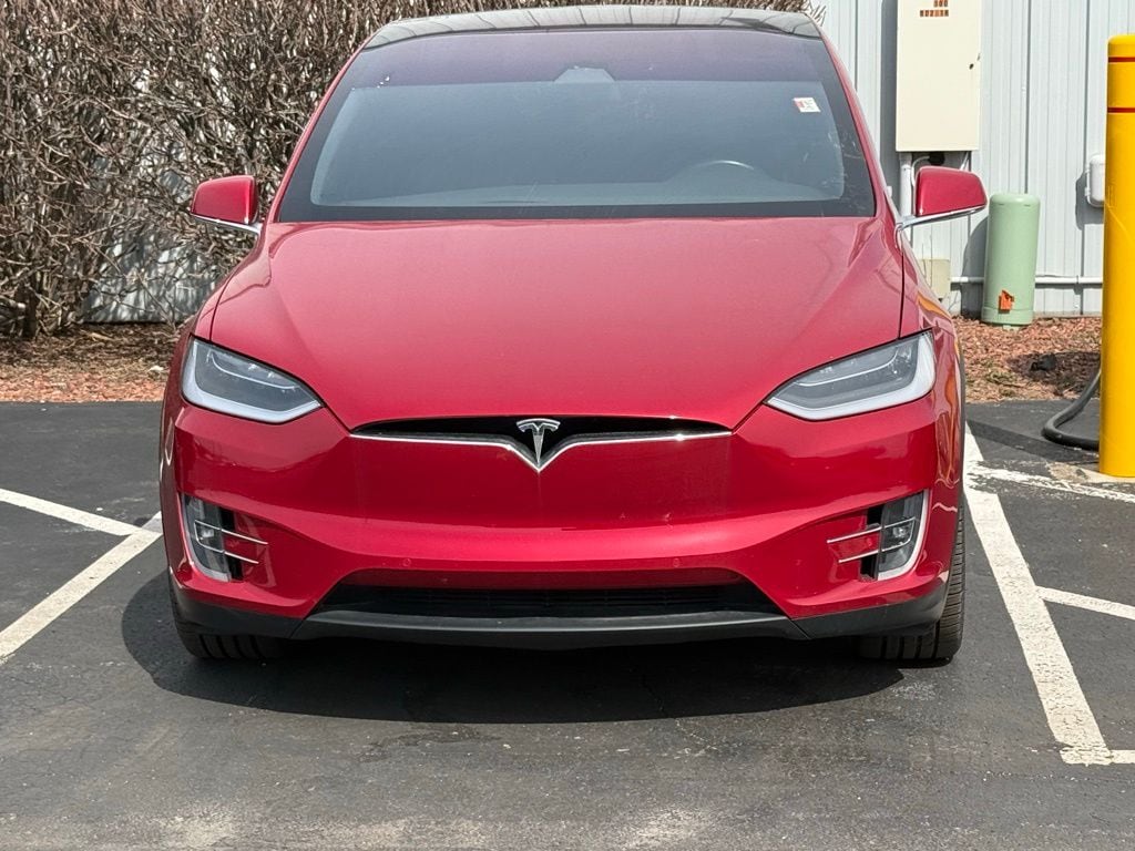 Used 2017 Tesla Model X 100D with VIN 5YJXCBE21HF068381 for sale in Warsaw, IN