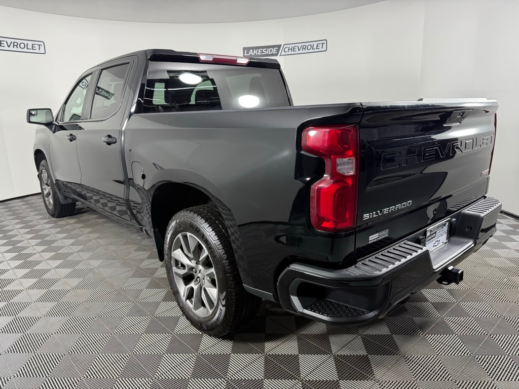 Used 2022 Chevrolet Silverado 1500 LTD RST Truck