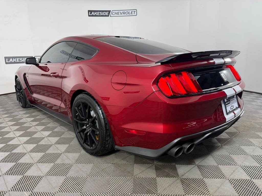 Used 2018 Ford Mustang Shelby GT350 Coupe
