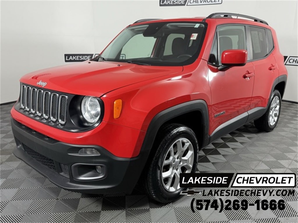 2017 Jeep Renegade Latitude
