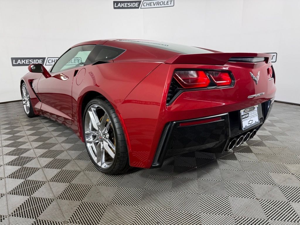 Used 2014 Chevrolet Corvette Stingray Z51 3LT Coupe