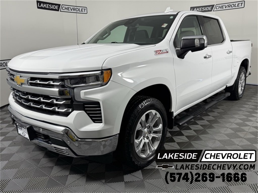 Used 2023 Chevrolet Silverado 1500 LTZ Truck