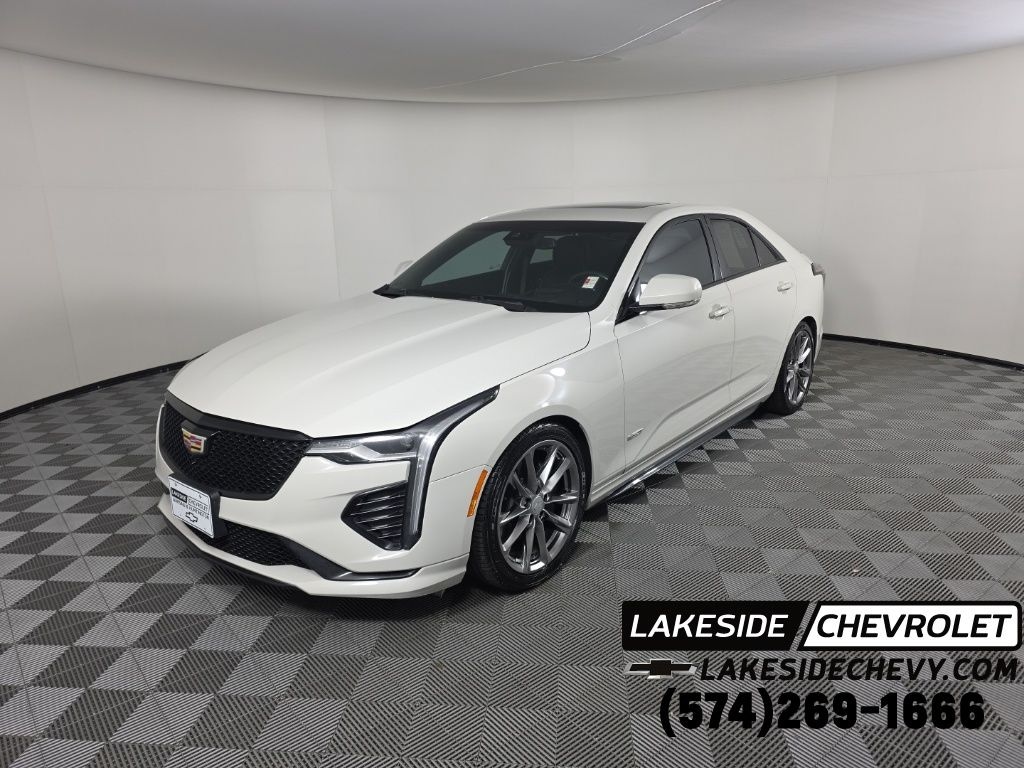 Used 2021 Cadillac CT4 V-Series Sedan