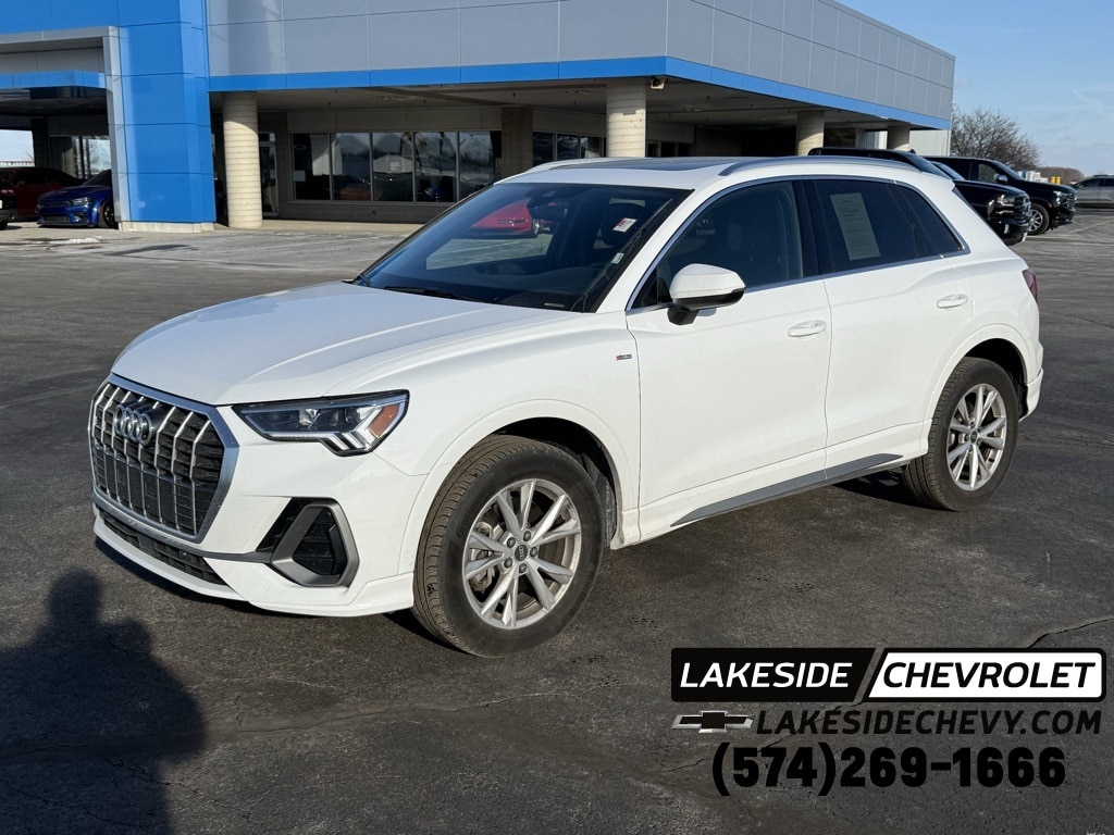 2025 Audi Q3 S Line Premium