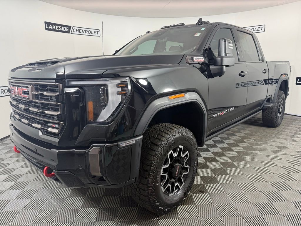 Used 2024 GMC Sierra 2500HD AT4X Truck