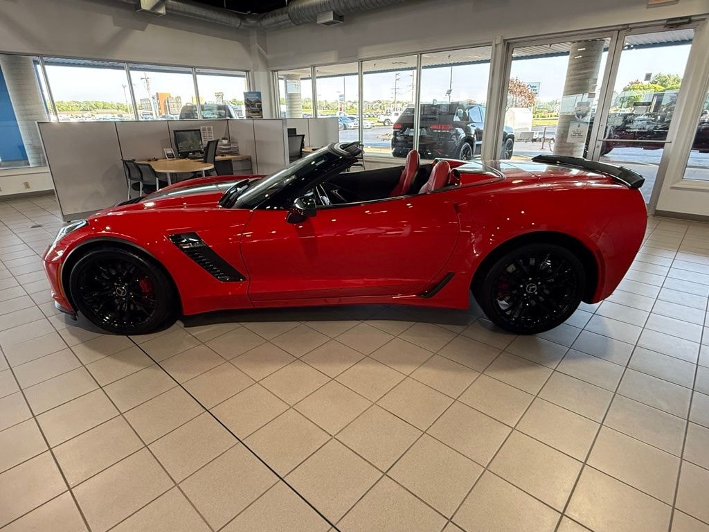 Used 2015 Chevrolet Corvette Z06 3LZ Convertible