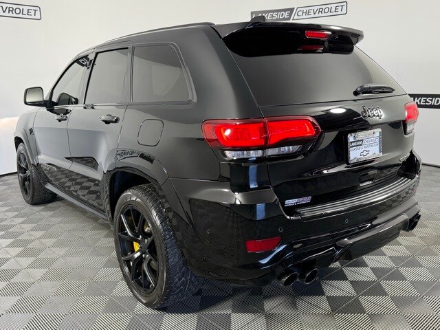 2018 Jeep Grand Cherokee Trackhawk Sport photo 4