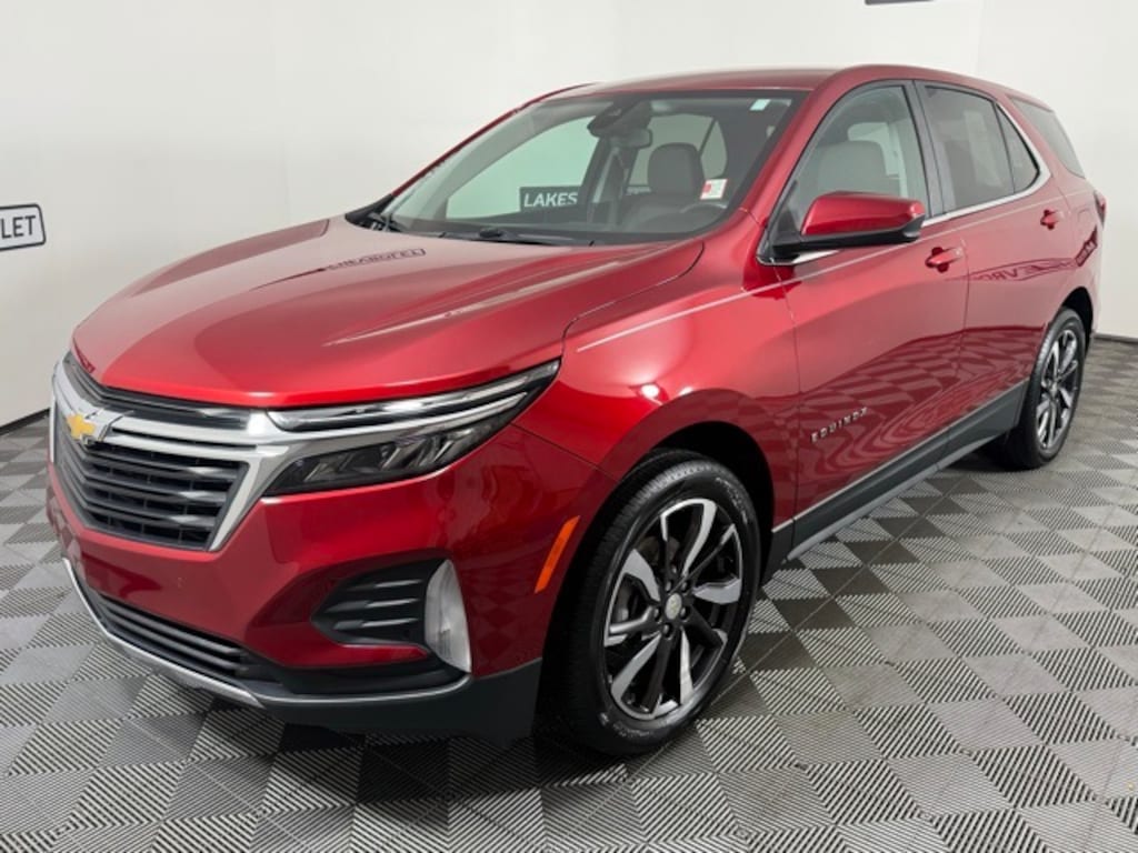 Used 2022 Chevrolet Equinox LT SUV