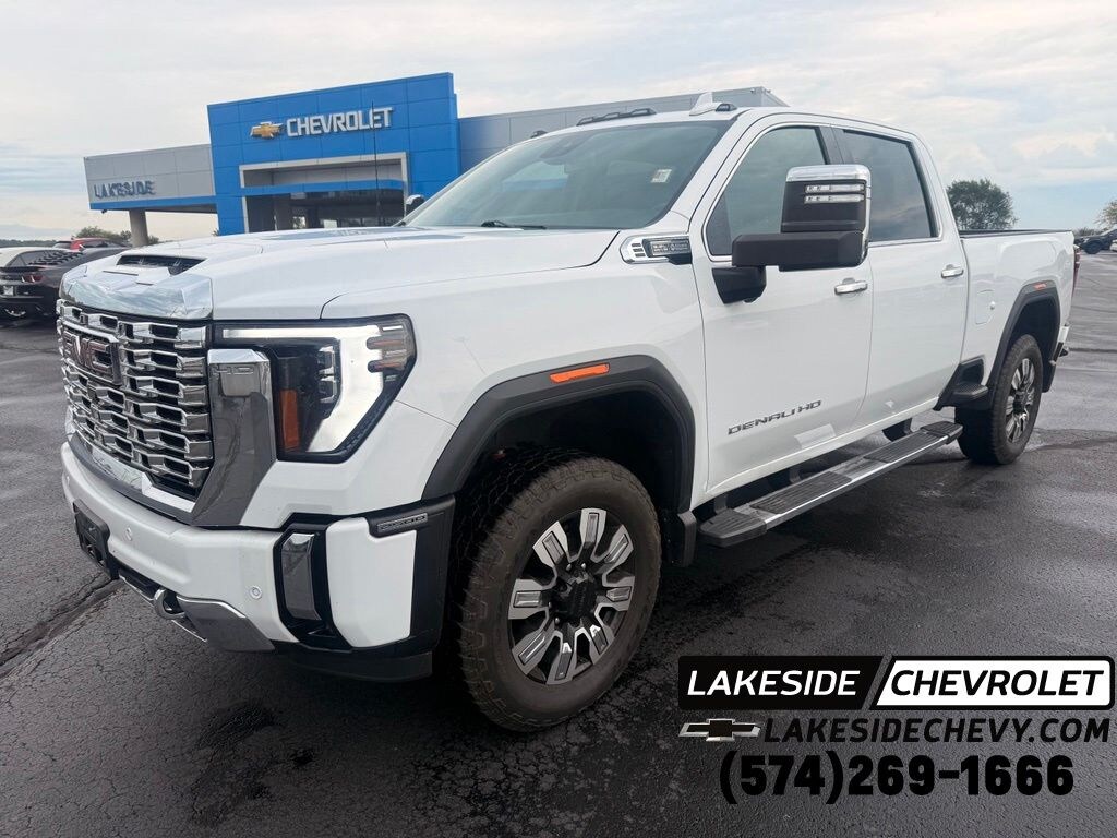 Used 2024 GMC Sierra 2500HD Denali Truck