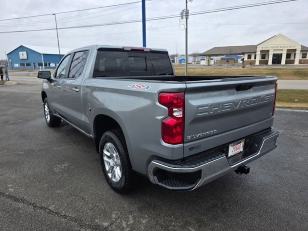 Used 2025 Chevrolet Silverado 1500 LT LT1 Truck
