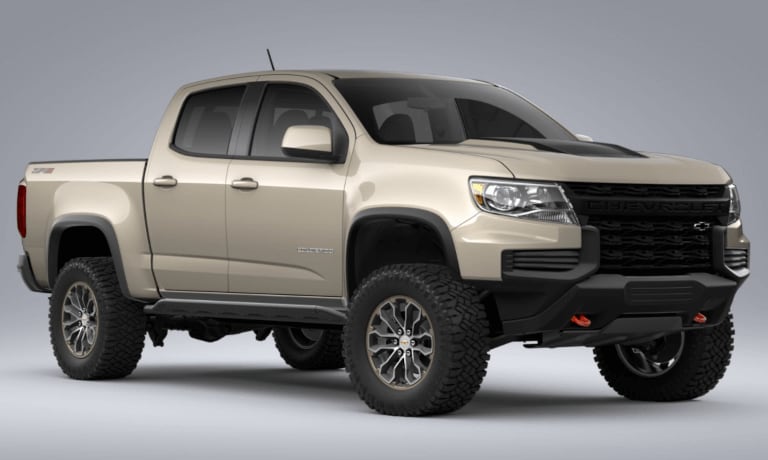 2021 Chevy Colorado ZR2 exterior
