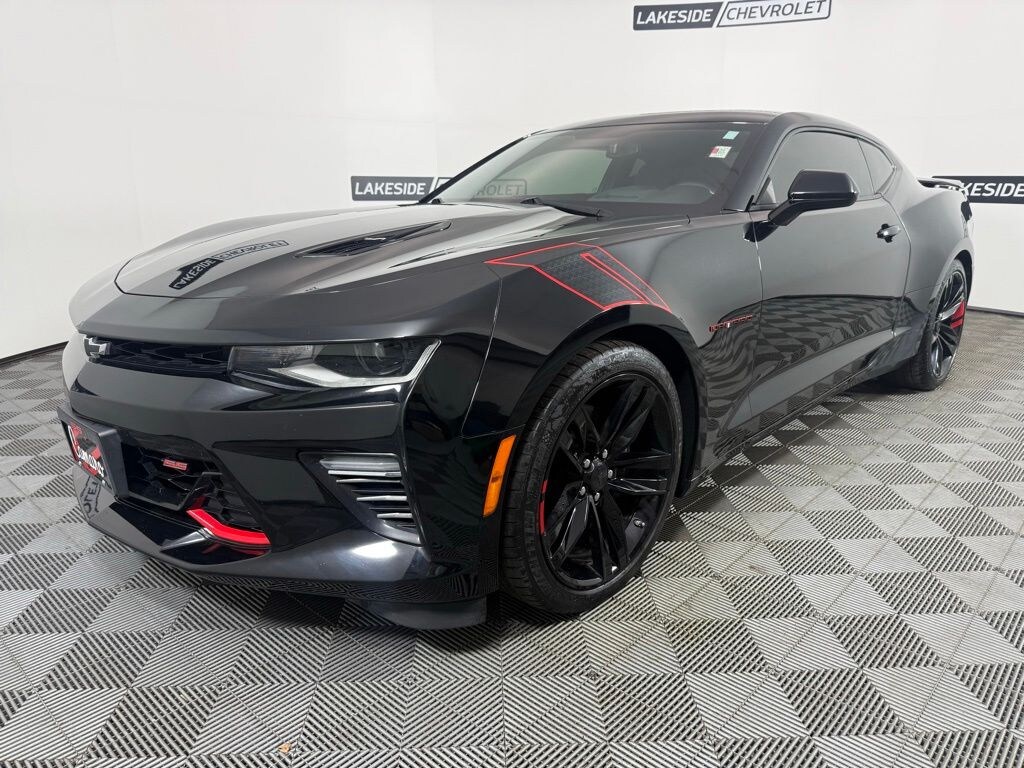 Used 2018 Chevrolet Camaro SS 2SS Coupe