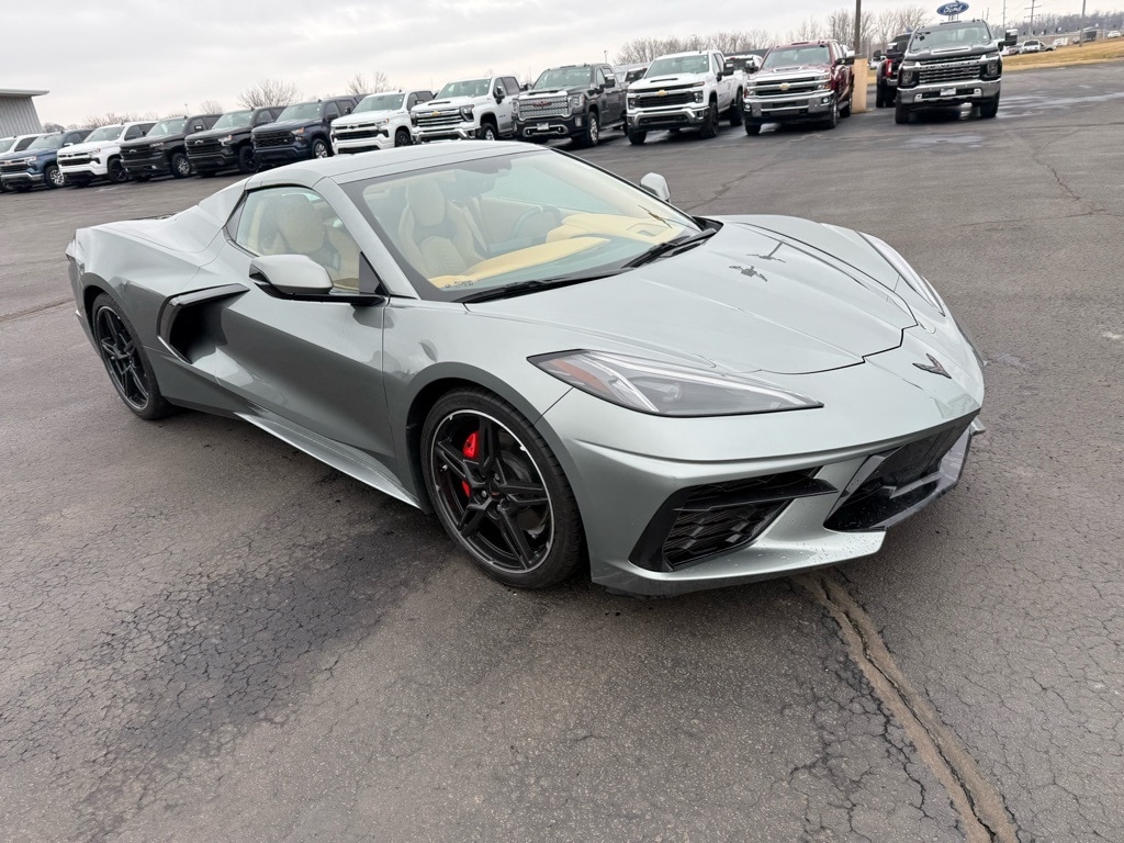 Used 2022 Chevrolet Corvette Stingray 3LT Convertible